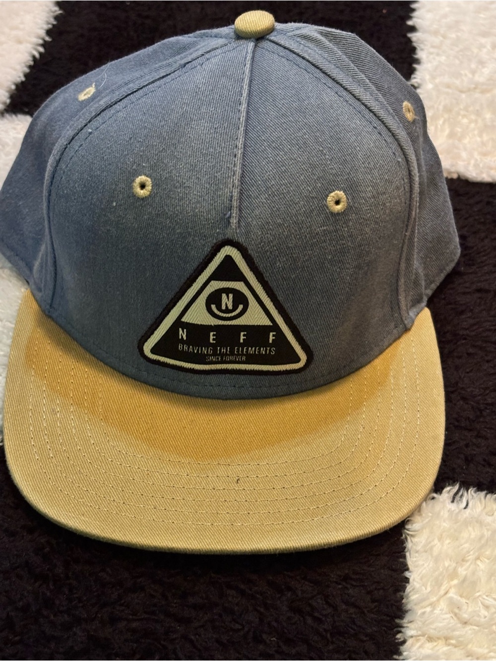 Neff Black & White Branded Clothing Tag